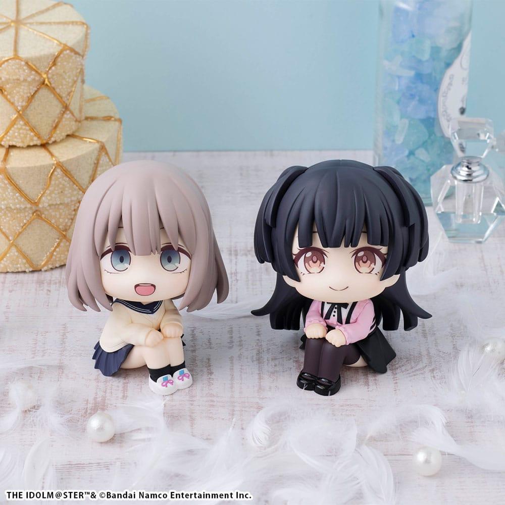 The Idolmaster Shiny Colors Look Up PVC Statue Asahi Serizawa & Fuyuko Mayuzumi 11 cm (with gift) Minifiguren Yokina