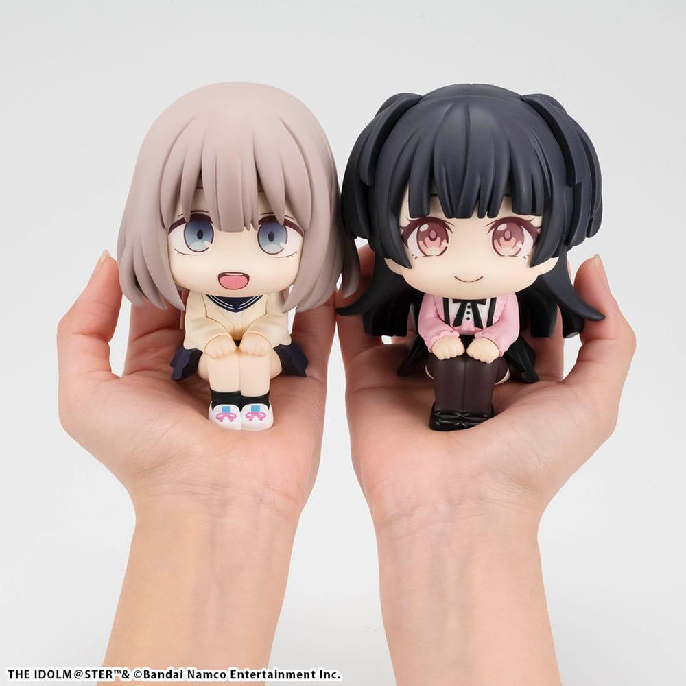The Idolmaster Shiny Colors Look Up PVC Statue Asahi Serizawa & Fuyuko Mayuzumi 11 cm (with gift) Minifiguren Yokina