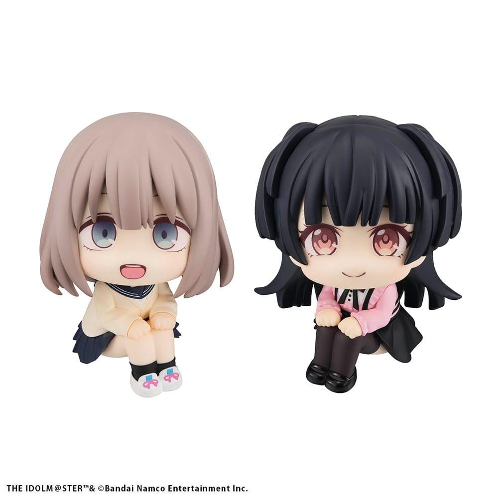 The Idolmaster Shiny Colors Look Up PVC Statue Asahi Serizawa & Fuyuko Mayuzumi 11 cm (with gift) Minifiguren Yokina