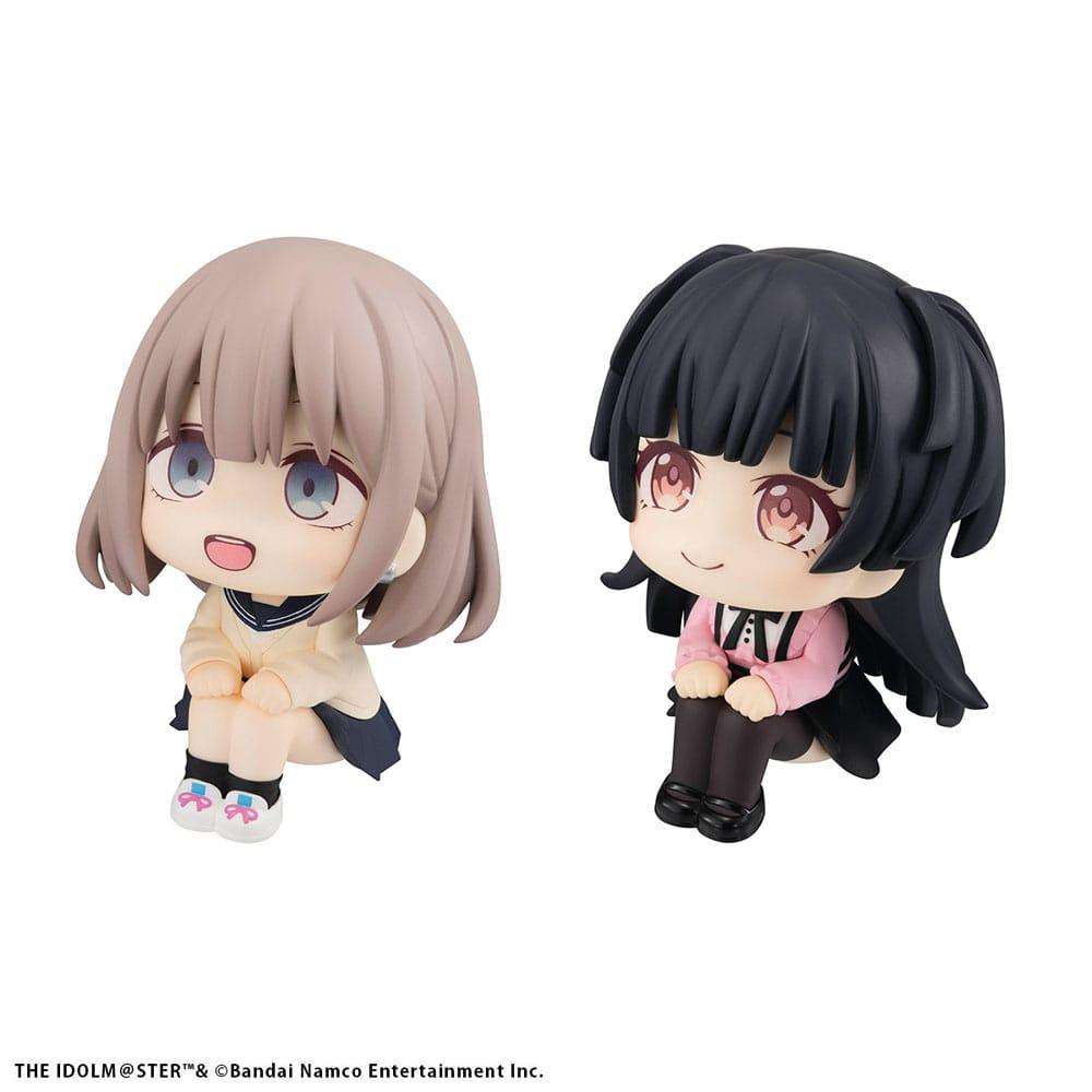 The Idolmaster Shiny Colors Look Up PVC Statue Asahi Serizawa & Fuyuko Mayuzumi 11 cm (with gift) Minifiguren Yokina