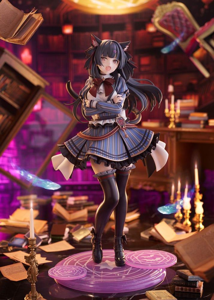 The Idolmaster Shiny Colors PVC Statue 1/7 Midnight Monster Fuyuko Mayuzumi DT-191 25 cm Scalefiguren Yokina