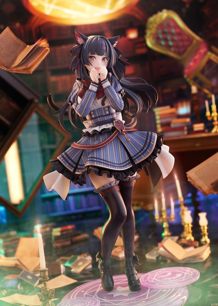 The Idolmaster Shiny Colors PVC Statue 1/7 Midnight Monster Fuyuko Mayuzumi DT-191 25 cm Scalefiguren Yokina