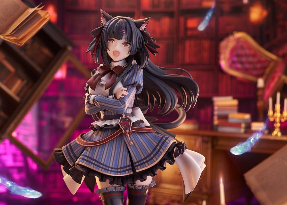 The Idolmaster Shiny Colors PVC Statue 1/7 Midnight Monster Fuyuko Mayuzumi DT-191 25 cm Scalefiguren Yokina
