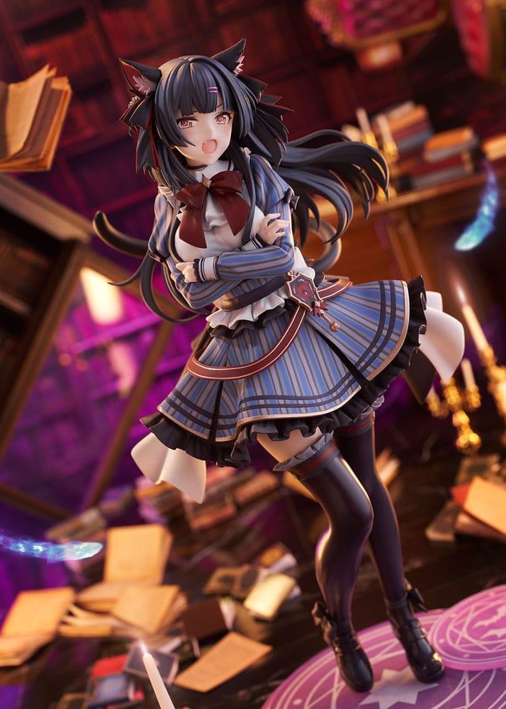 The Idolmaster Shiny Colors PVC Statue 1/7 Midnight Monster Fuyuko Mayuzumi DT-191 25 cm Scalefiguren Yokina