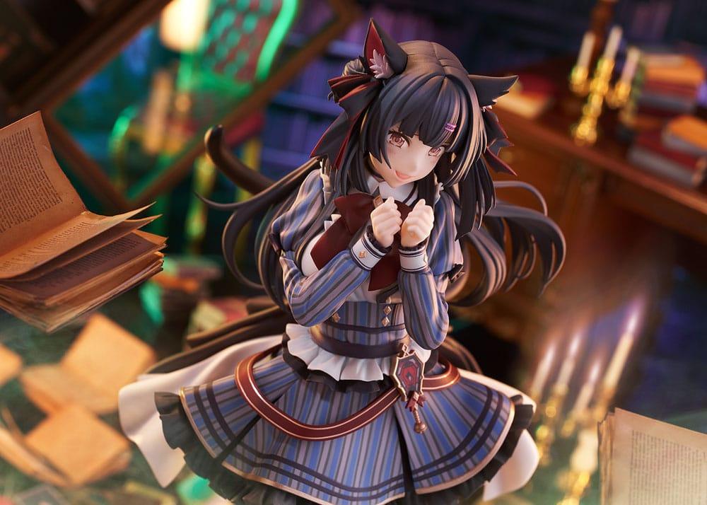 The Idolmaster Shiny Colors PVC Statue 1/7 Midnight Monster Fuyuko Mayuzumi DT-191 25 cm Scalefiguren Yokina
