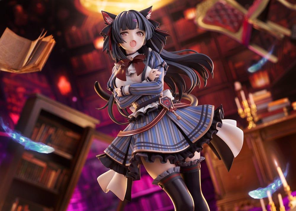 The Idolmaster Shiny Colors PVC Statue 1/7 Midnight Monster Fuyuko Mayuzumi DT-191 25 cm Scalefiguren Yokina