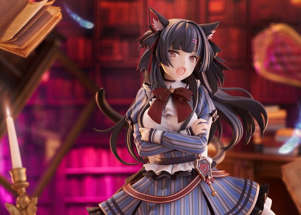The Idolmaster Shiny Colors PVC Statue 1/7 Midnight Monster Fuyuko Mayuzumi DT-191 25 cm Scalefiguren Yokina