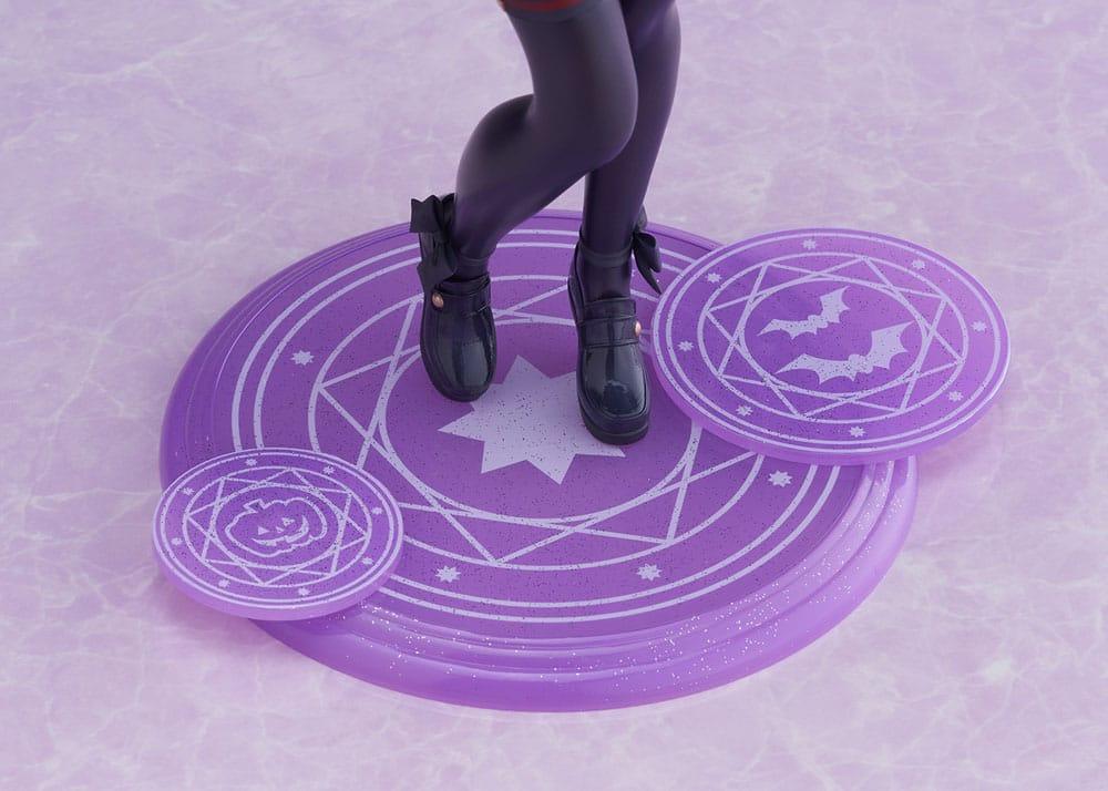 The Idolmaster Shiny Colors PVC Statue 1/7 Midnight Monster Fuyuko Mayuzumi DT-191 25 cm Scalefiguren Yokina