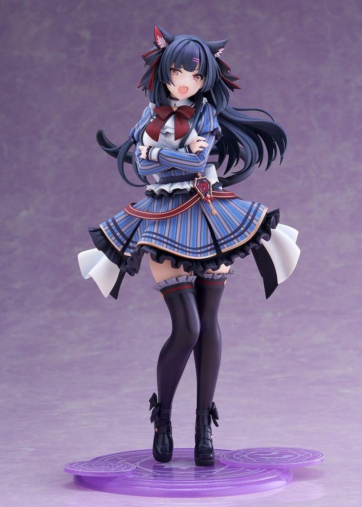 The Idolmaster Shiny Colors PVC Statue 1/7 Midnight Monster Fuyuko Mayuzumi DT-191 25 cm Scalefiguren Yokina