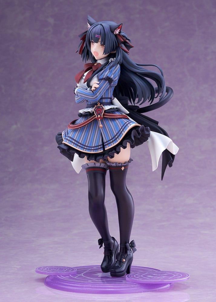 The Idolmaster Shiny Colors PVC Statue 1/7 Midnight Monster Fuyuko Mayuzumi DT-191 25 cm Scalefiguren Yokina