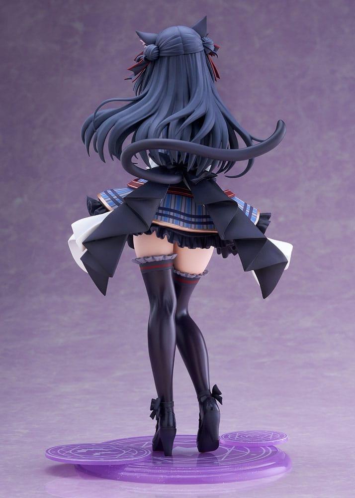The Idolmaster Shiny Colors PVC Statue 1/7 Midnight Monster Fuyuko Mayuzumi DT-191 25 cm Scalefiguren Yokina