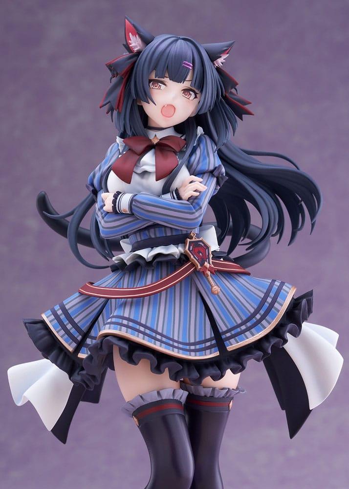 The Idolmaster Shiny Colors PVC Statue 1/7 Midnight Monster Fuyuko Mayuzumi DT-191 25 cm Scalefiguren Yokina