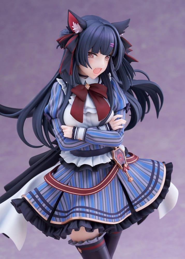 The Idolmaster Shiny Colors PVC Statue 1/7 Midnight Monster Fuyuko Mayuzumi DT-191 25 cm Scalefiguren Yokina