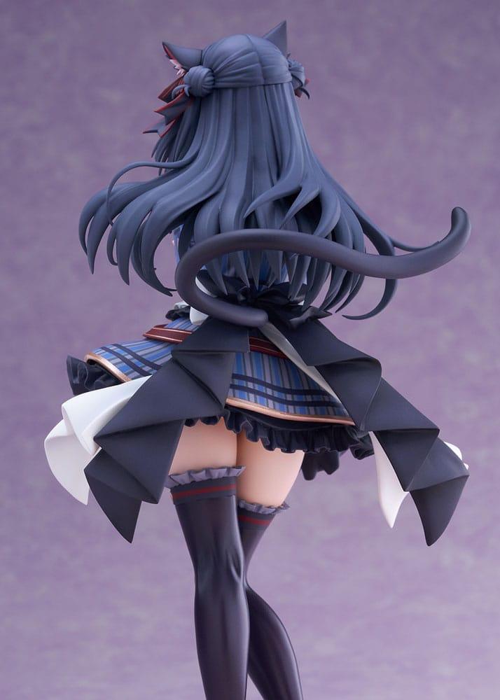 The Idolmaster Shiny Colors PVC Statue 1/7 Midnight Monster Fuyuko Mayuzumi DT-191 25 cm Scalefiguren Yokina