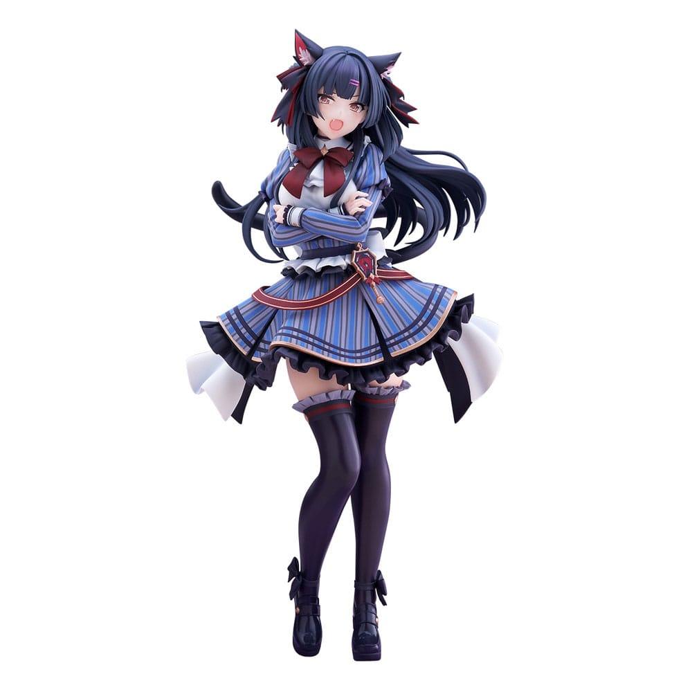 The Idolmaster Shiny Colors PVC Statue 1/7 Midnight Monster Fuyuko Mayuzumi DT-191 25 cm Scalefiguren Yokina