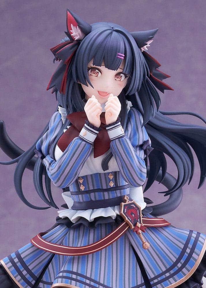 The Idolmaster Shiny Colors PVC Statue 1/7 Midnight Monster Fuyuko Mayuzumi DT-191 25 cm Scalefiguren Yokina