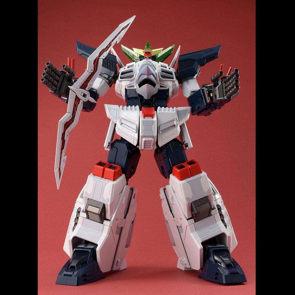 The King of Braves GaoGaiGar Final Amakuni Kizin Diecast Actionfigur King J-Der (re-run) 27 cm Figmas Yokina