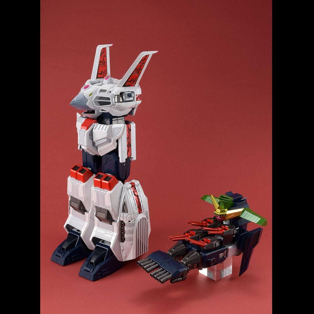The King of Braves GaoGaiGar Final Amakuni Kizin Diecast Actionfigur King J-Der (re-run) 27 cm Figmas Yokina