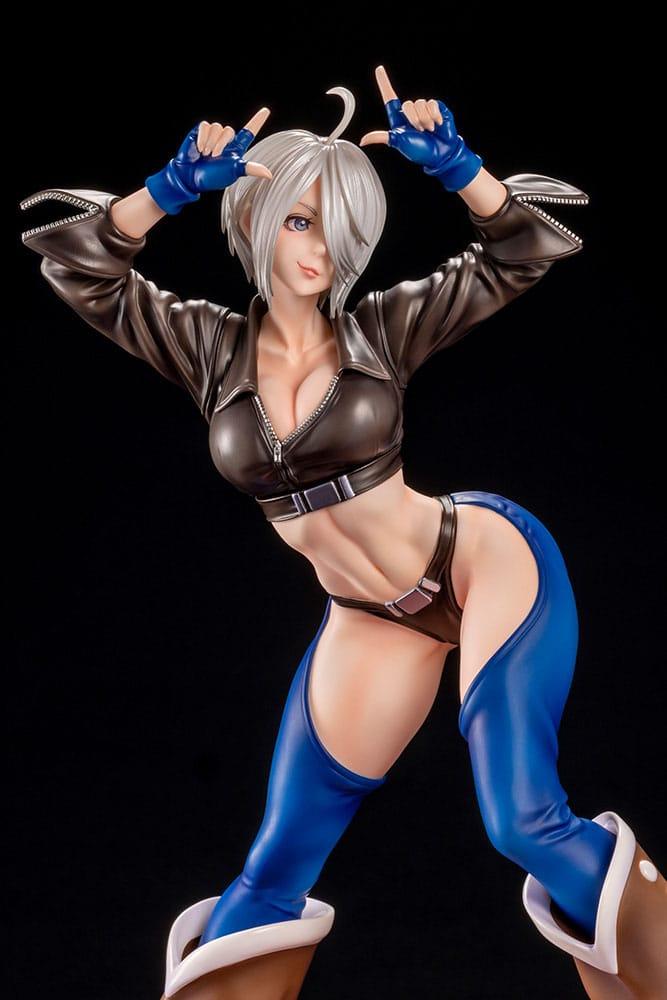 The King of Fighters 2001 PVC Statue 1/7 Angel 21 cm Scalefiguren Yokina