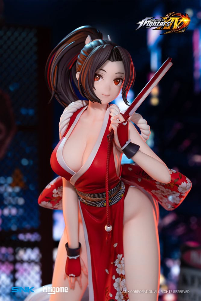 The King of Fighters XIV PVC Statue 1/6 Mai Shiranui 30 cm Scalefiguren Yokina