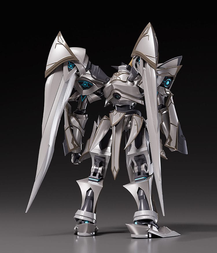 The Legend of Heroes: Trails of Cold Steel Moderoid Plastic Model Kit Argreion, the Argent Knight 17 cm Figmas Yokina