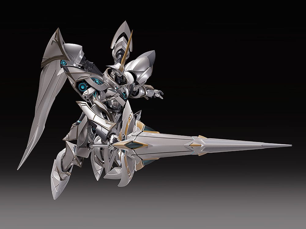The Legend of Heroes: Trails of Cold Steel Moderoid Plastic Model Kit Argreion, the Argent Knight 17 cm Figmas Yokina
