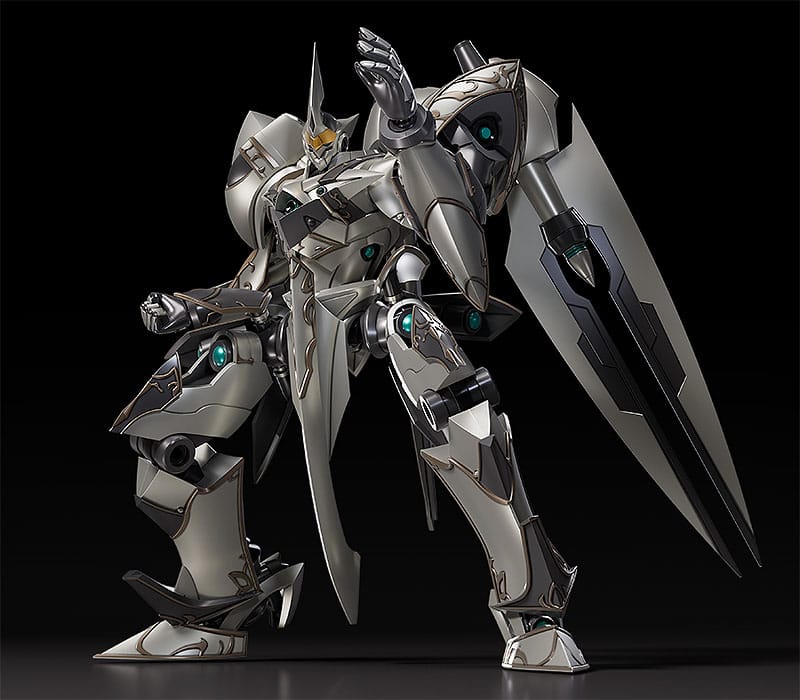 The Legend of Heroes: Trails of Cold Steel Moderoid Plastic Model Kit Valimar, the Ashen Knight 16 cm Figmas Yokina