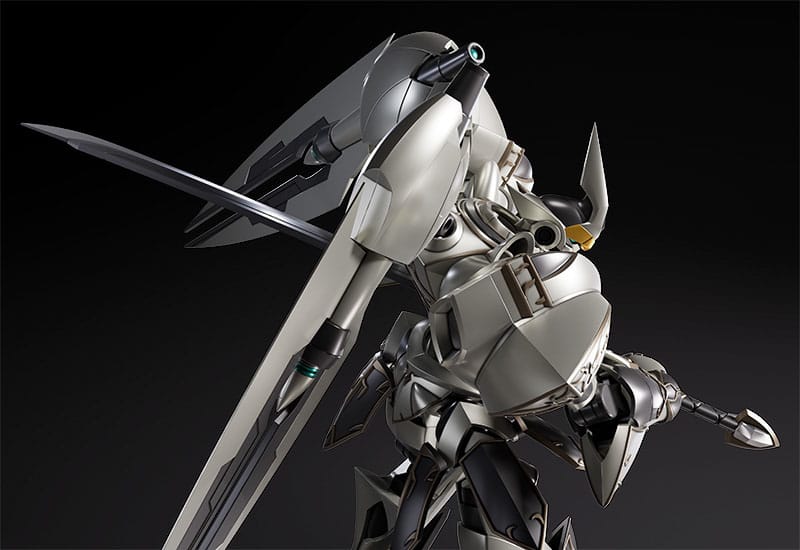 The Legend of Heroes: Trails of Cold Steel Moderoid Plastic Model Kit Valimar, the Ashen Knight 16 cm Figmas Yokina