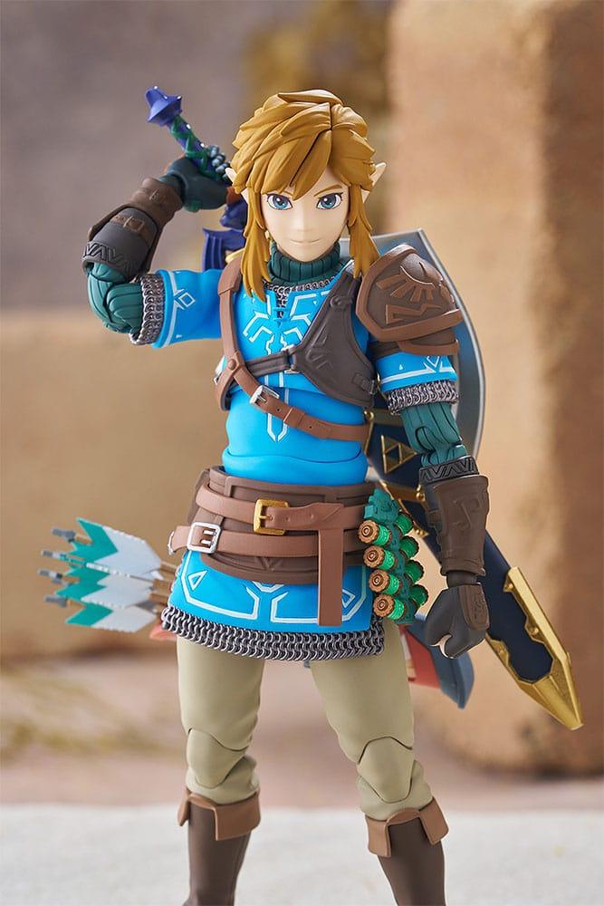 The Legend of Zelda Tears of the Kingdom Figma Actionfigur Link Tears of the Kingdom Ver. 15 cm Figmas Yokina