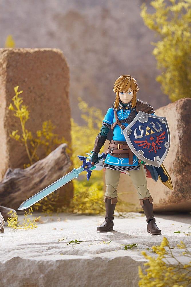 The Legend of Zelda Tears of the Kingdom Figma Actionfigur Link Tears of the Kingdom Ver. 15 cm Figmas Yokina