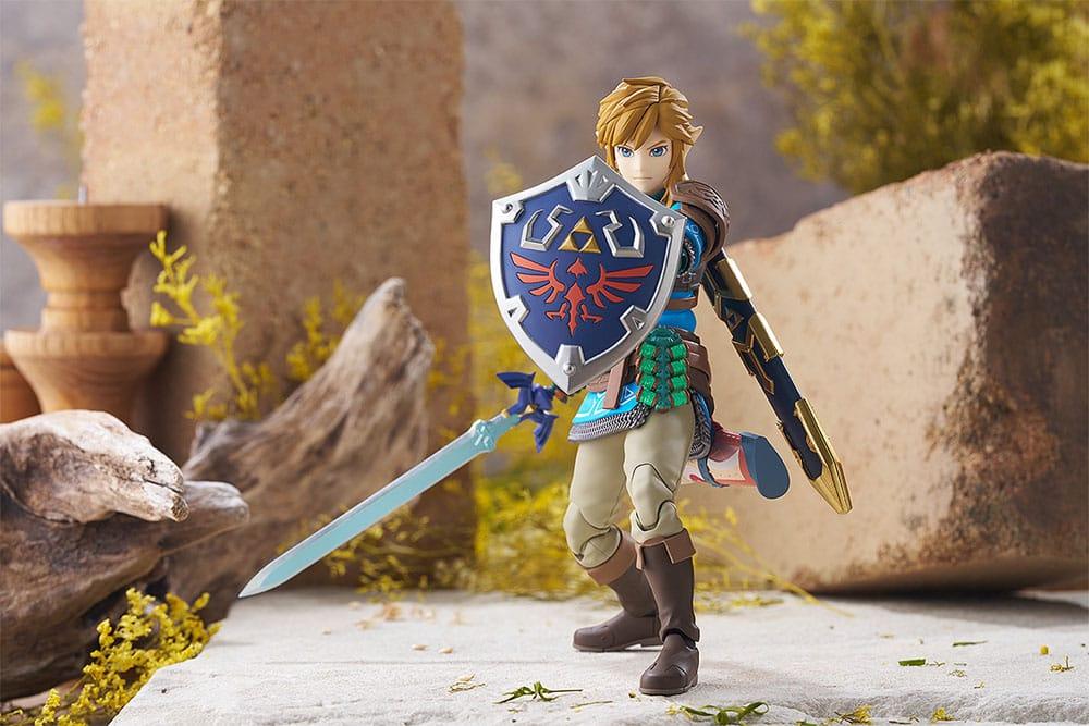 The Legend of Zelda Tears of the Kingdom Figma Actionfigur Link Tears of the Kingdom Ver. 15 cm Figmas Yokina