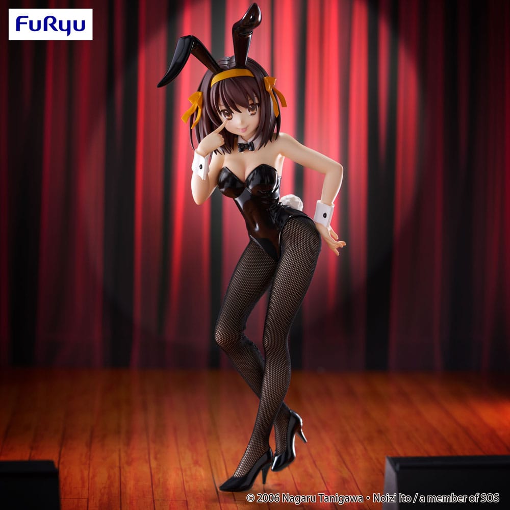 The Melancholy of Haruhi Suzumiya BiCute Bunnies PVC Statue Haruhi Suzumiya 26 cm Prizefiguren Yokina