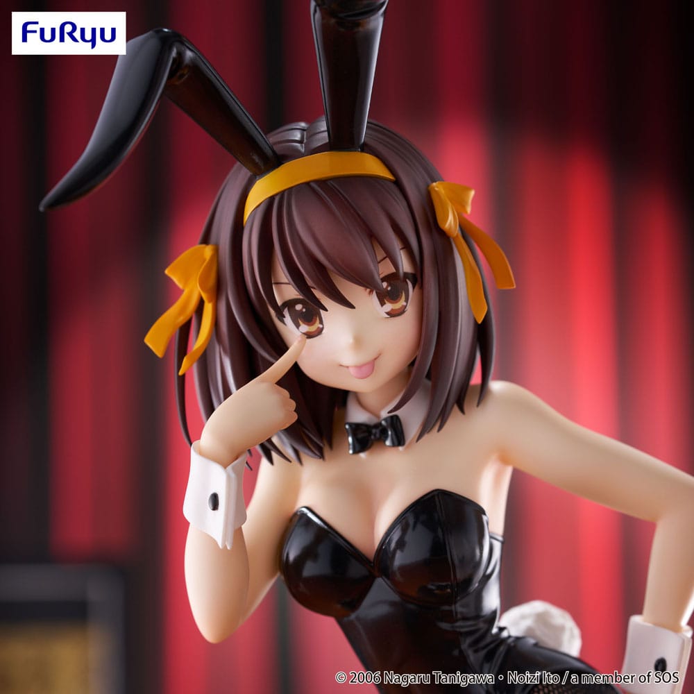 The Melancholy of Haruhi Suzumiya BiCute Bunnies PVC Statue Haruhi Suzumiya 26 cm Prizefiguren Yokina