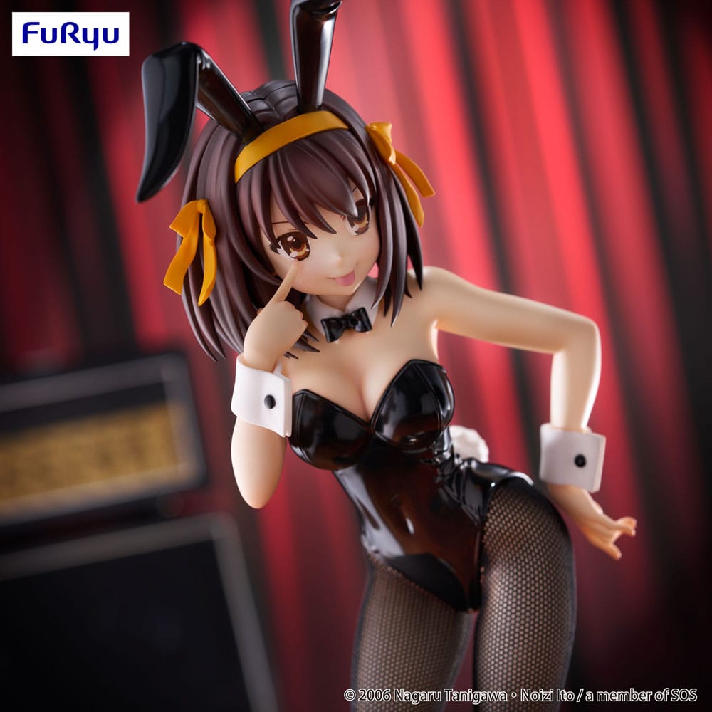 The Melancholy of Haruhi Suzumiya BiCute Bunnies PVC Statue Haruhi Suzumiya 26 cm Prizefiguren Yokina