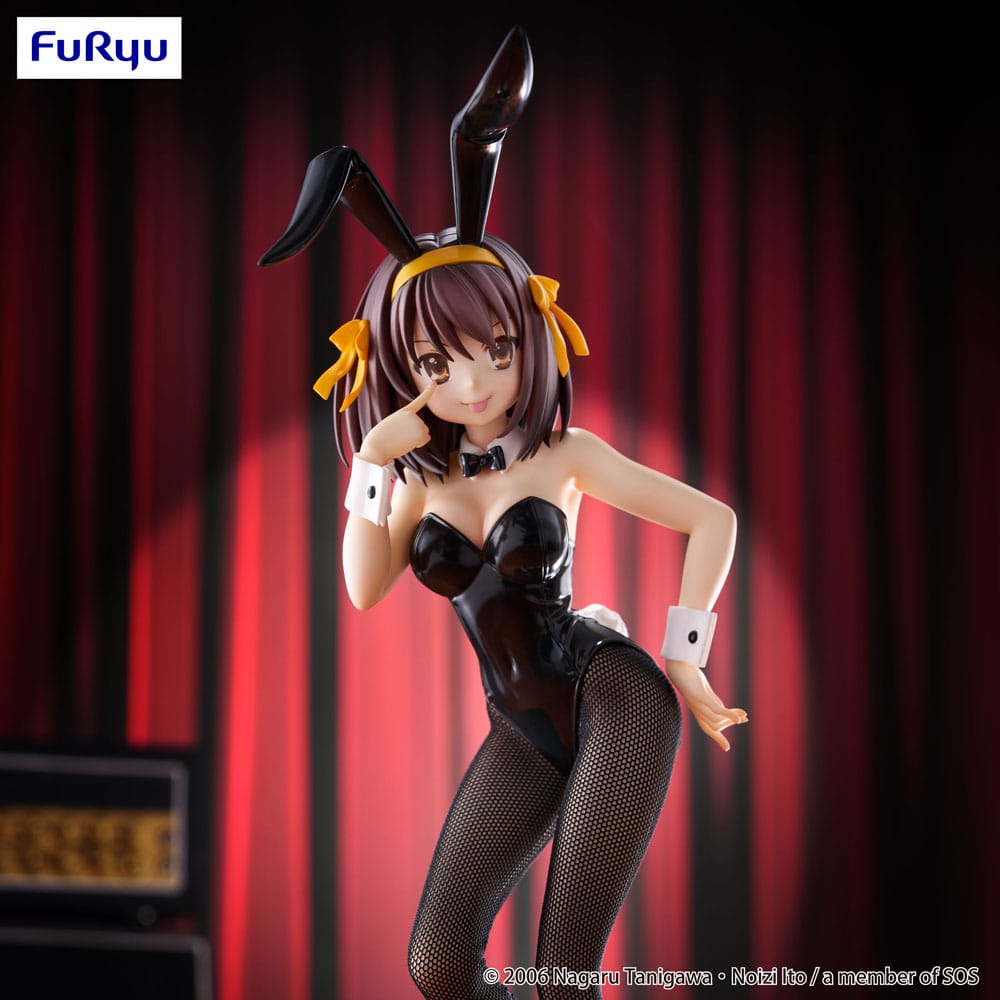 The Melancholy of Haruhi Suzumiya BiCute Bunnies PVC Statue Haruhi Suzumiya 26 cm Prizefiguren Yokina
