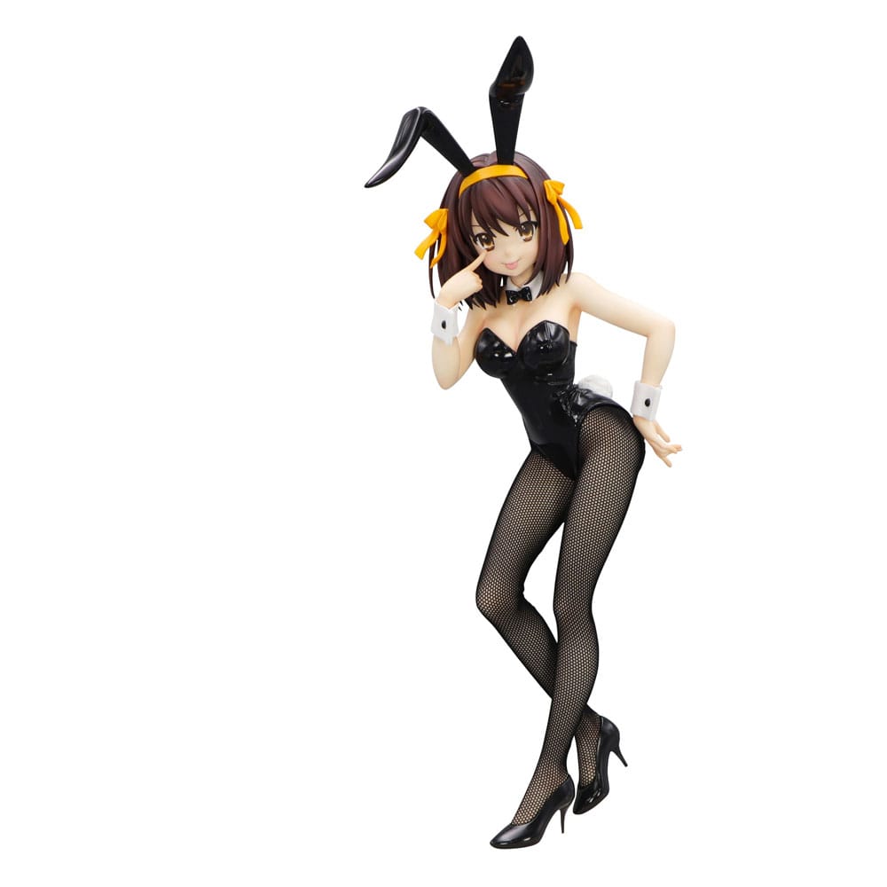 The Melancholy of Haruhi Suzumiya BiCute Bunnies PVC Statue Haruhi Suzumiya 26 cm Prizefiguren Yokina