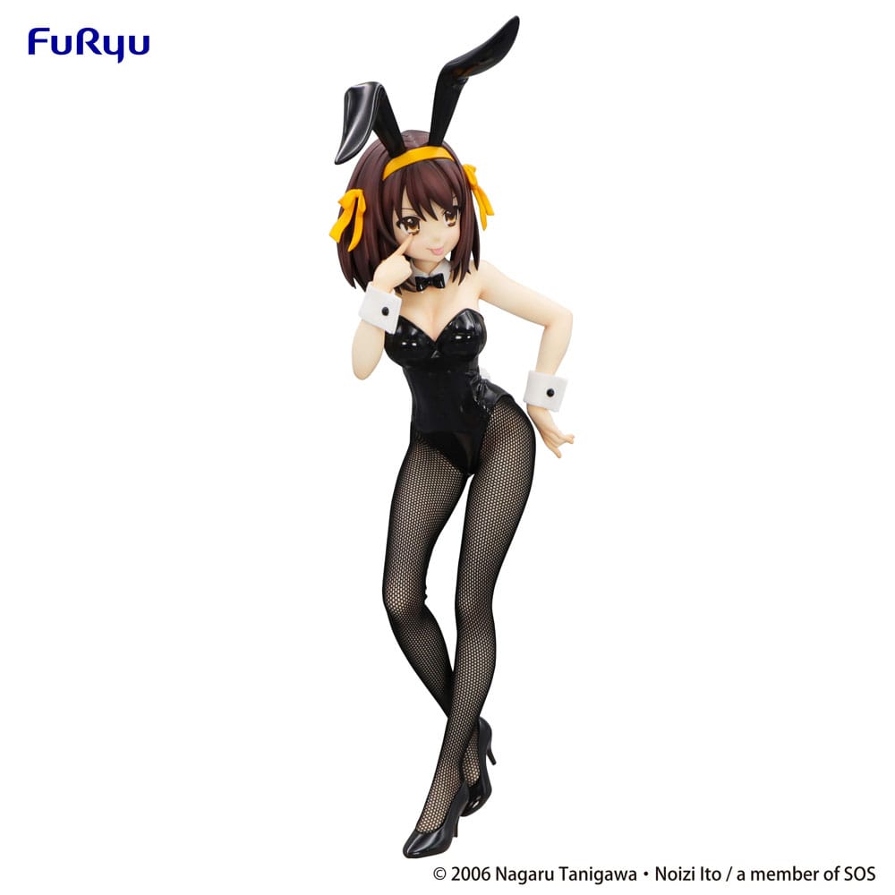 The Melancholy of Haruhi Suzumiya BiCute Bunnies PVC Statue Haruhi Suzumiya 26 cm Prizefiguren Yokina