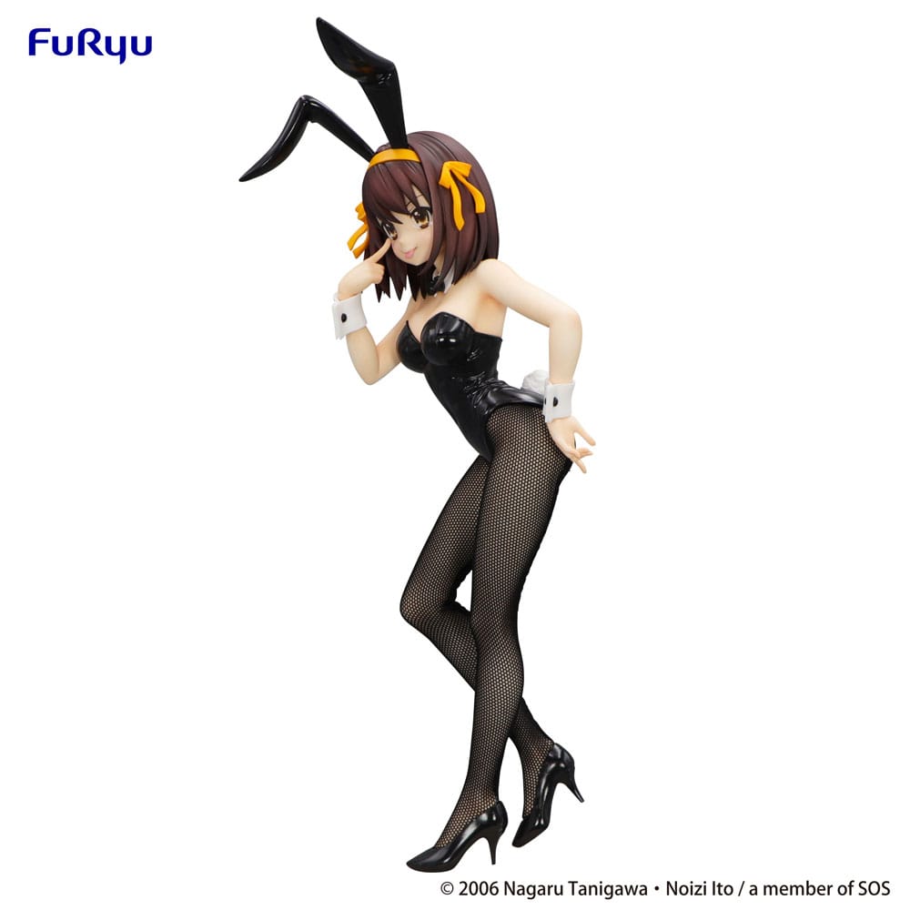 The Melancholy of Haruhi Suzumiya BiCute Bunnies PVC Statue Haruhi Suzumiya 26 cm Prizefiguren Yokina