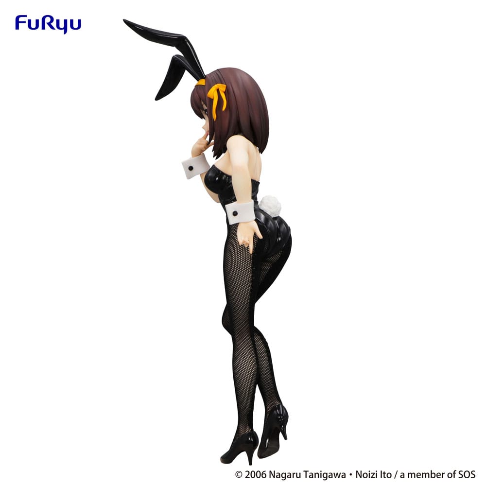 The Melancholy of Haruhi Suzumiya BiCute Bunnies PVC Statue Haruhi Suzumiya 26 cm Prizefiguren Yokina