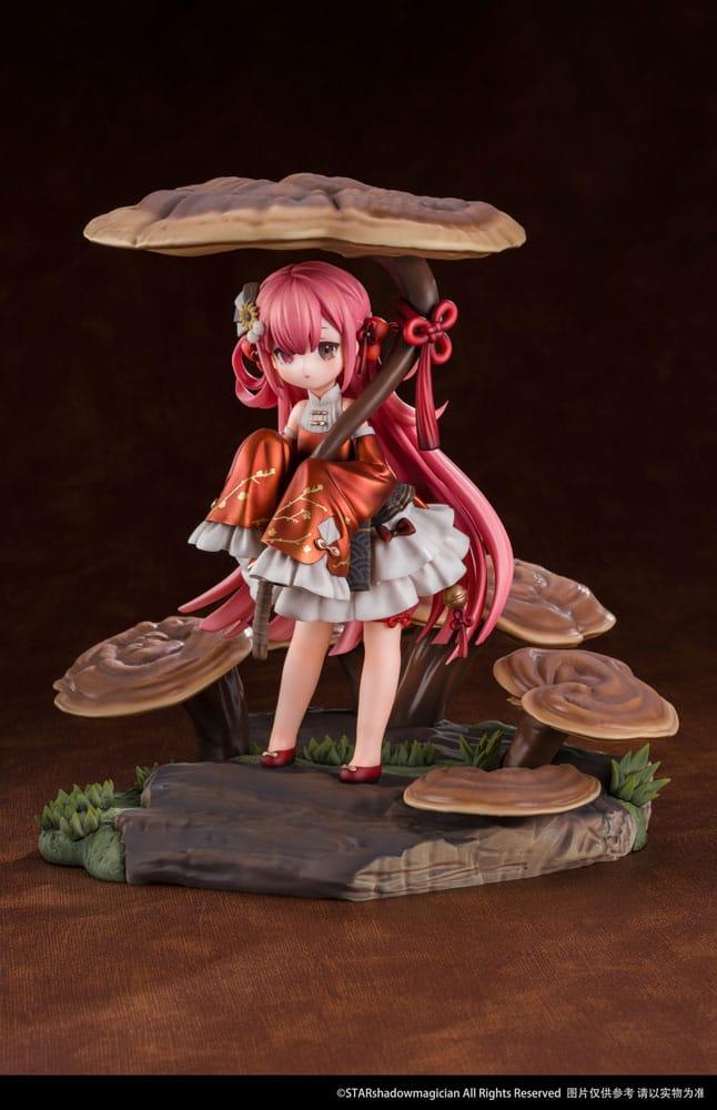 The Mushroom Girls PVC Statue 1/1 Serie No.5 Mannentake 23 cm Scalefiguren Yokina