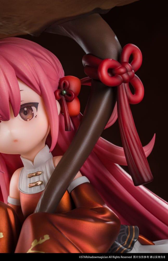 The Mushroom Girls PVC Statue 1/1 Serie No.5 Mannentake 23 cm Scalefiguren Yokina