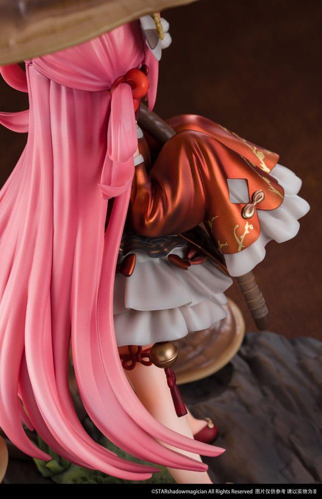 The Mushroom Girls PVC Statue 1/1 Serie No.5 Mannentake 23 cm Scalefiguren Yokina