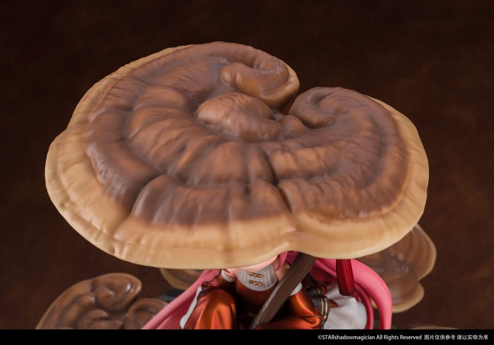 The Mushroom Girls PVC Statue 1/1 Serie No.5 Mannentake 23 cm Scalefiguren Yokina