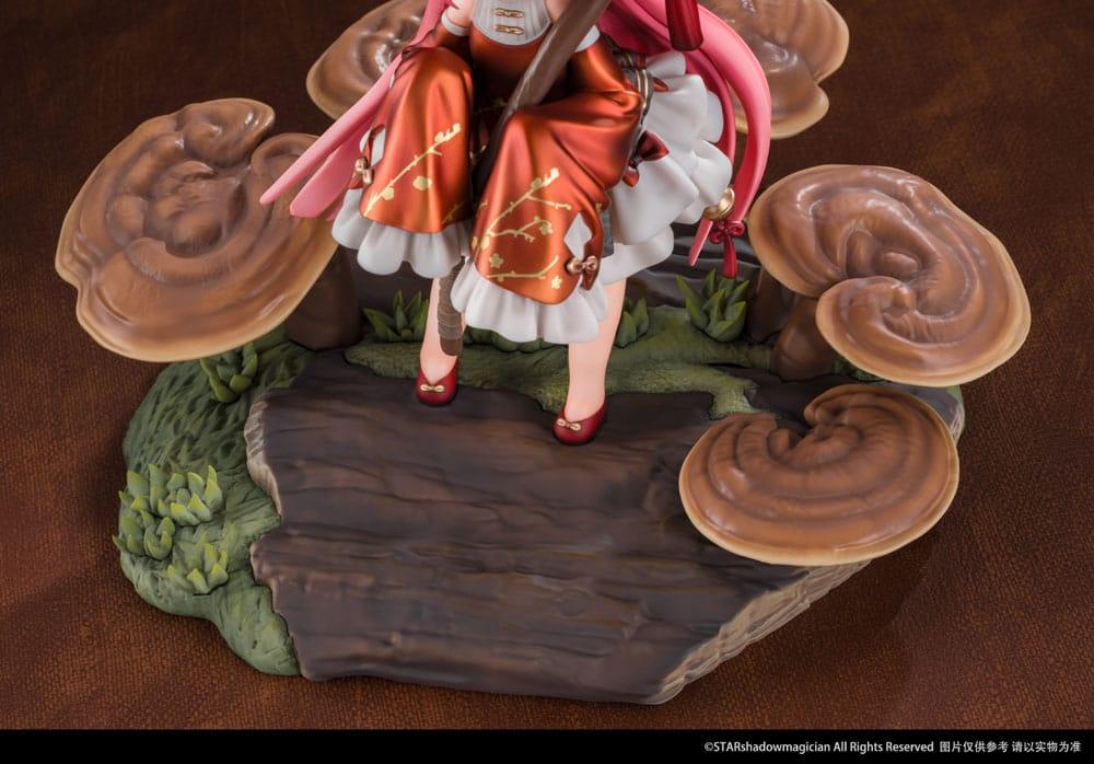 The Mushroom Girls PVC Statue 1/1 Serie No.5 Mannentake 23 cm Scalefiguren Yokina