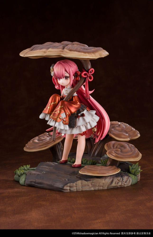The Mushroom Girls PVC Statue 1/1 Serie No.5 Mannentake 23 cm Scalefiguren Yokina
