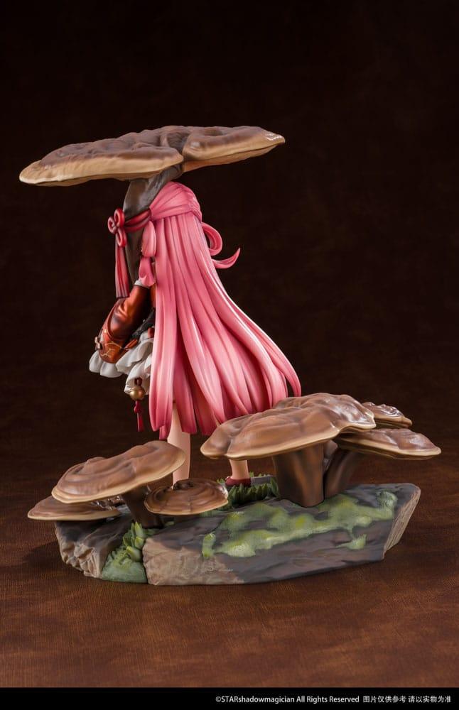 The Mushroom Girls PVC Statue 1/1 Serie No.5 Mannentake 23 cm Scalefiguren Yokina