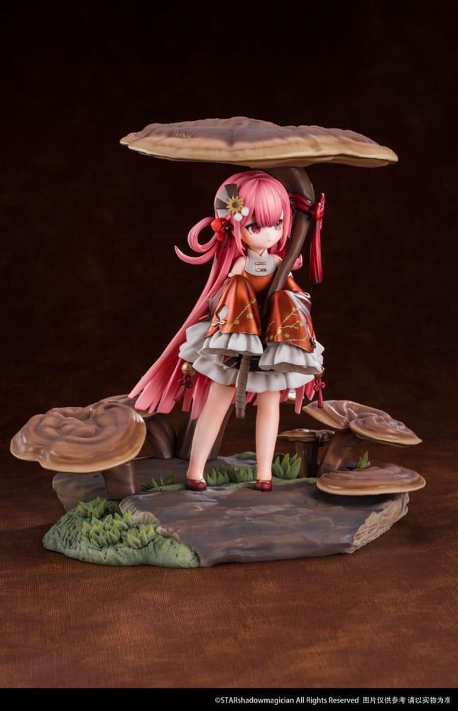 The Mushroom Girls PVC Statue 1/1 Serie No.5 Mannentake 23 cm Scalefiguren Yokina