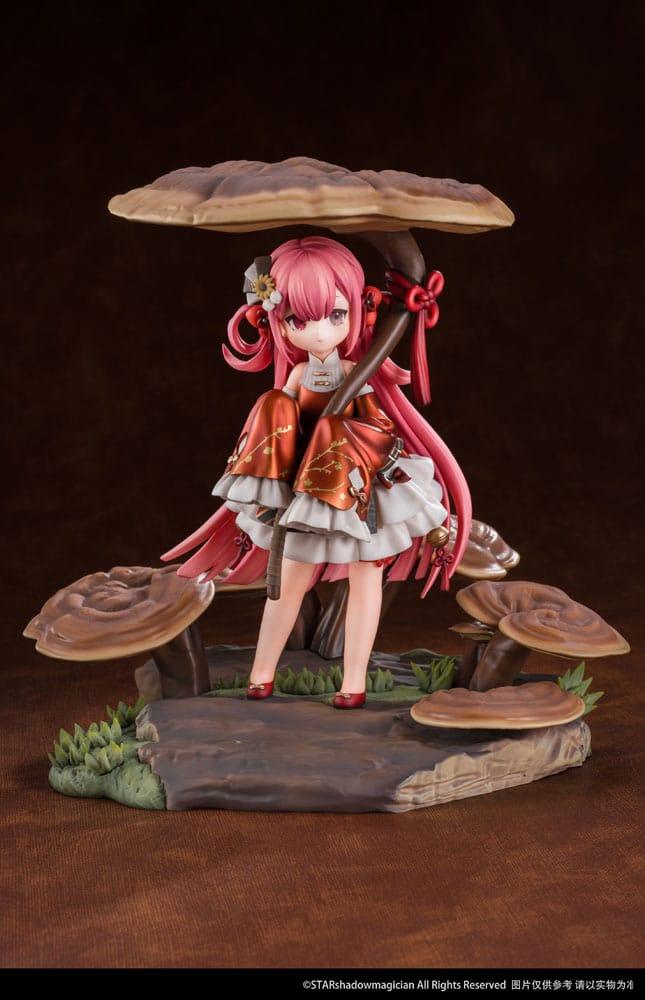 The Mushroom Girls PVC Statue 1/1 Serie No.5 Mannentake 23 cm Scalefiguren Yokina