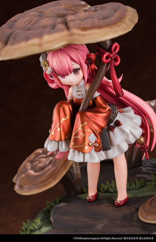 The Mushroom Girls PVC Statue 1/1 Serie No.5 Mannentake 23 cm Scalefiguren Yokina