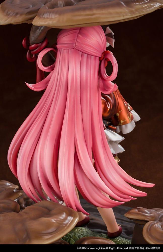 The Mushroom Girls PVC Statue 1/1 Serie No.5 Mannentake 23 cm Scalefiguren Yokina